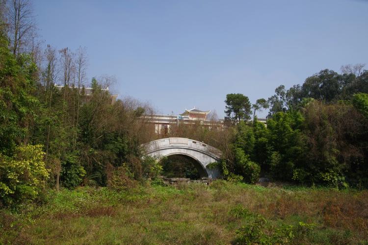标题:狮山公园一景