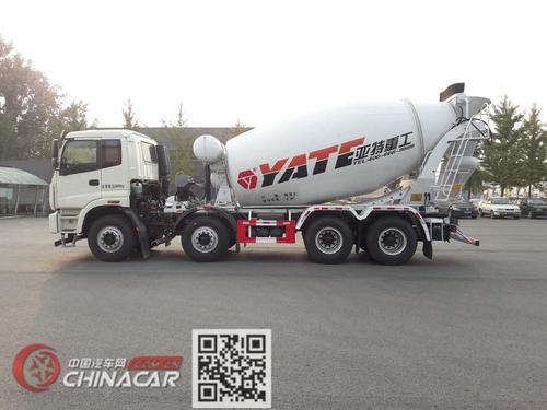 亚特重工牌tz5313gjbbjaf型混凝土搅拌运输车图片