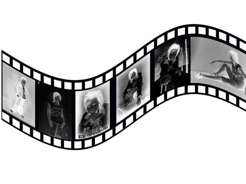 ps怎样把图片放到底片素材