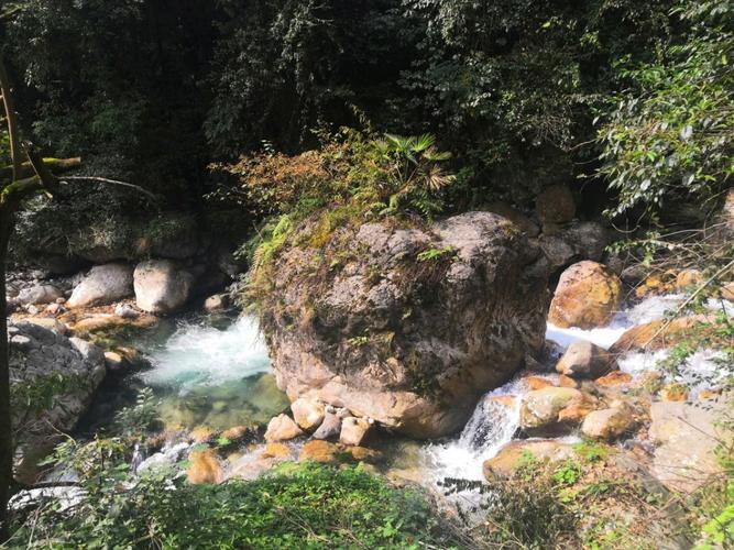 消失的九龙沟老牌景点,但自512地震后已被封