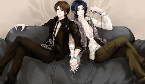 动漫帅哥图片壁纸_二次元男生帅气图片