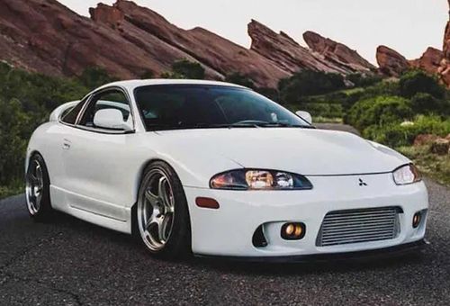 evo光环背后的传奇双门跑车——三菱日蚀
