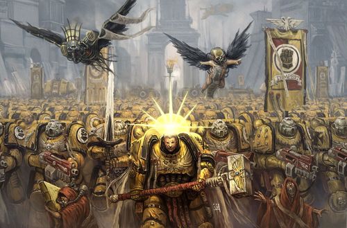 星际战士最令人发指的一点 - 《战锤40k:星际战士》 - 3dmgame论坛