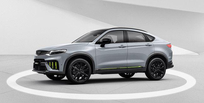 吉利全新轿跑suv星越l的兄弟车型星越s