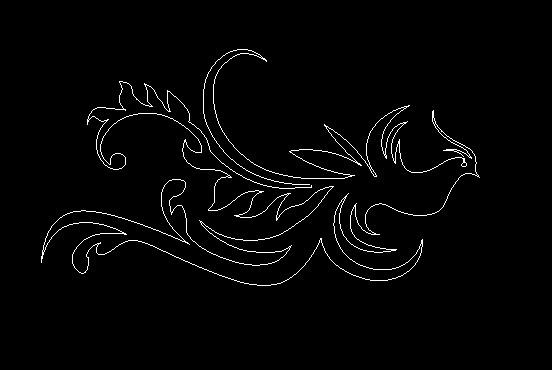 求线切割图案程序