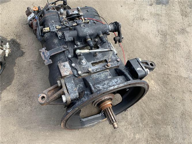 二手陕汽德龙12档变速箱法士特12jsd240ta货车变速箱拆车件