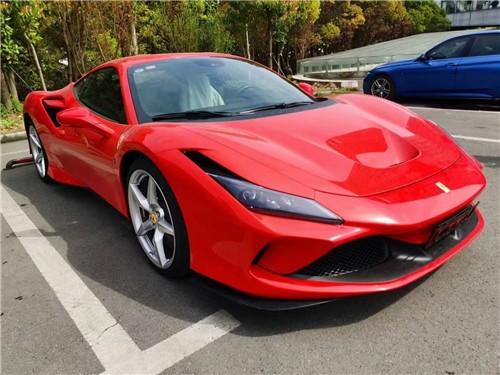 21款法拉利f8两门两座硬顶敞篷3.9t跑车