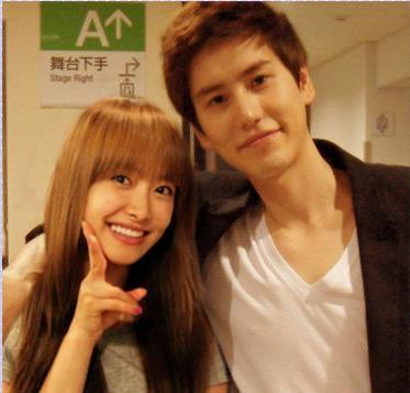 情人节宋茜蓝颜知己现身 与shinee少女时代exo始源厉旭圭贤亲密照曝光