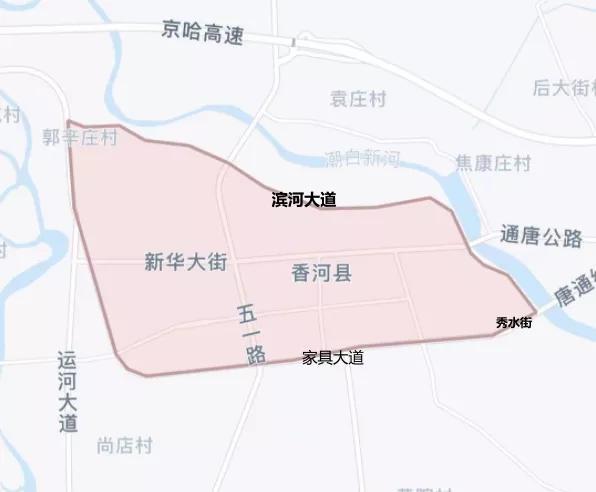 原创廊坊最新限行时间区域图(附各县限行区域)