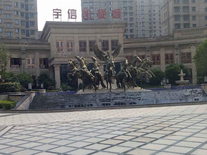 宇信凯旋城唐河1室1厅1卫