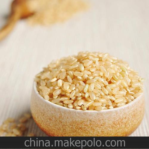 有机糙米内蒙古特产 谷道粮原五谷杂粮 有机食品农产品 厂家直供