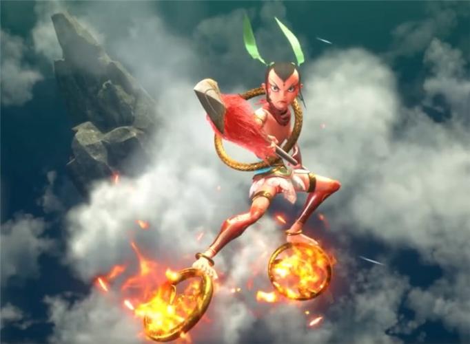索尼ps4西游记之大圣归来新预告公布孙悟空大战哪吒与二郎神