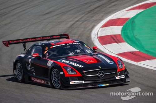 5 car collection motorsport mercedes sls amg gt3