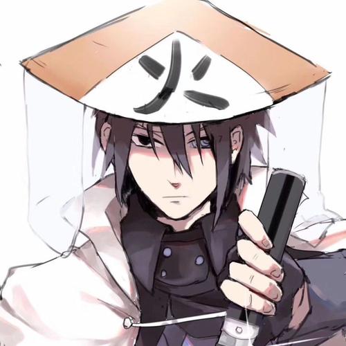 动漫头像:火影忍者宇智波佐助帅哥头像,臣服在二柱子的颜值下