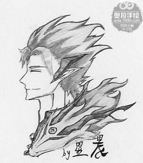 奥拉星手绘 奇灵王