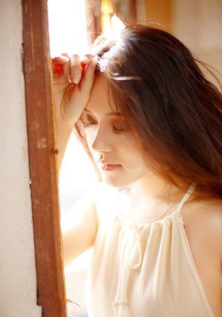 魅力李檬paris 气质美女图片唯美写真