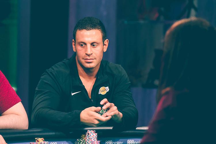 garrett adelstein: a fortunate poker fan mixing it up in the big