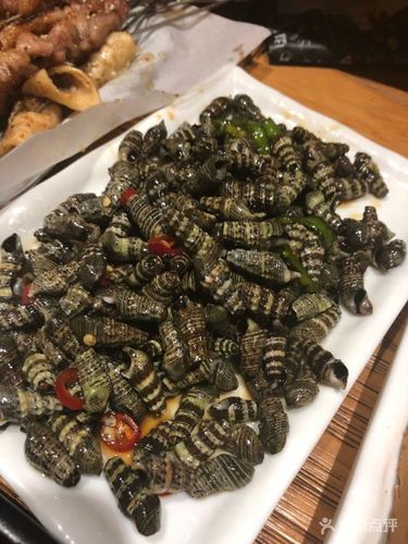 喝丢一只鞋之小味串屋(北京街店)辣炒吸波螺图片