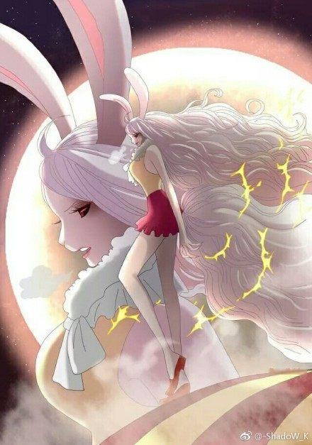 海贼王加洛特满月变身御姐帅炸全场众网友将新形态上色美翻天