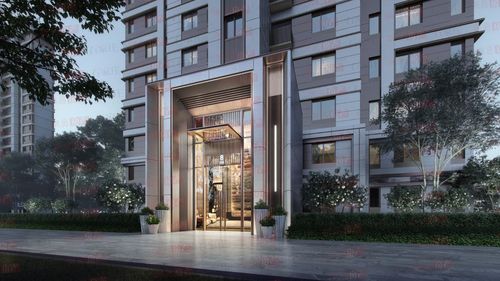 中海·云锦_石家庄中海·云锦配套实景图,样板间,效果