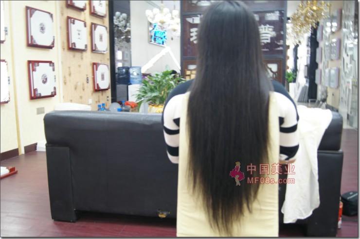 剪下灯饰店女子67厘米光滑头发-深圳mm402#(6)