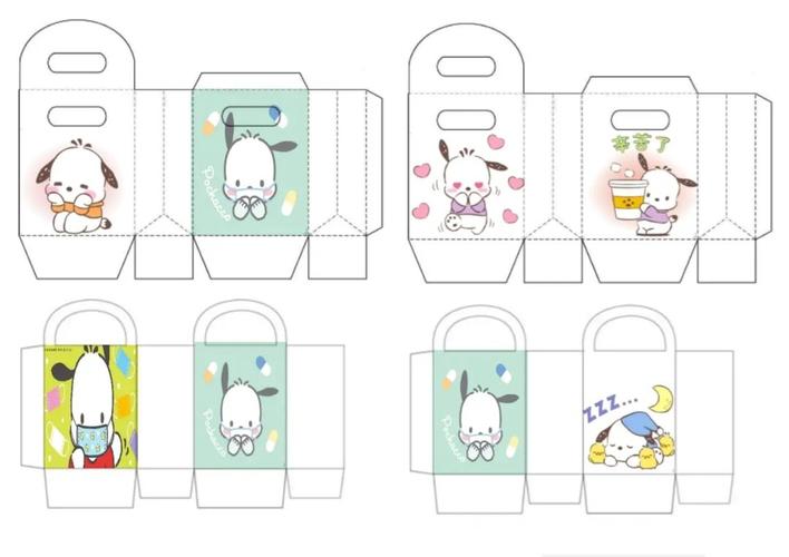 微缩食玩之帕恰狗印刷品.415_手工制作_食玩_盲盒