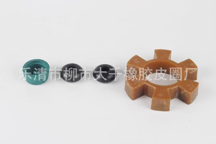 供应橡胶联轴器 橡胶减震器 橡胶减震垫 大千橡胶皮圈