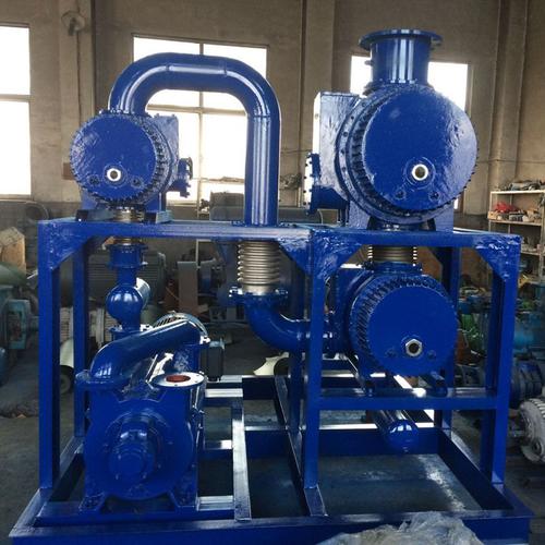 罗茨水环真空泵机组