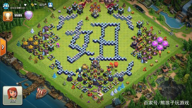 部落冲突:部落冲突最奇葩的阵型盘点!