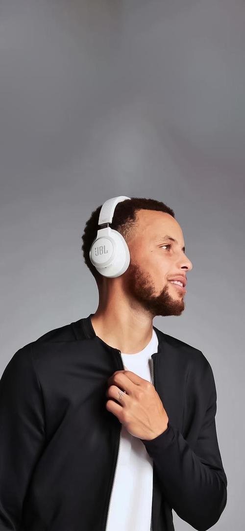 nba库里4k高清壁纸无水印