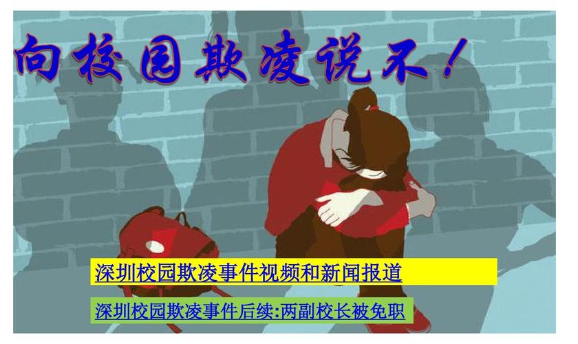 向校园欺凌说不!ppt课件