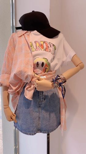 韩系女装穿搭_穿搭_韩系_女装_探店_时尚_穿搭