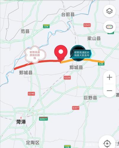 郓鄄高速延长啦!鲁豫将再添省际通道!您