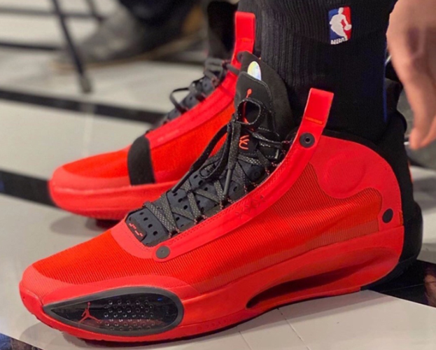airjordan34infrared23aj34黑红激光红特价