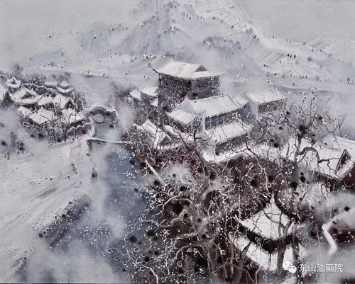 东山油画院无声的吟唱翁凯旋近期作品集