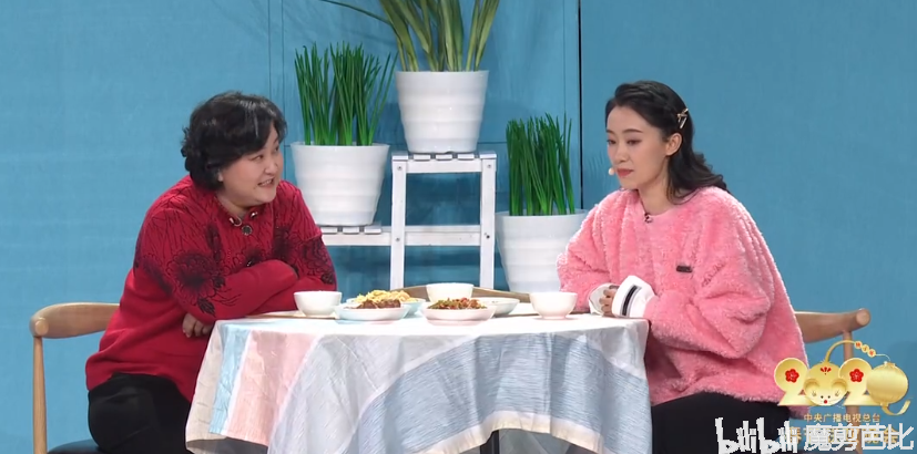 贾玲张小斐的小品讲的是家长里短,婆媳针锋相对还挺有意思的.