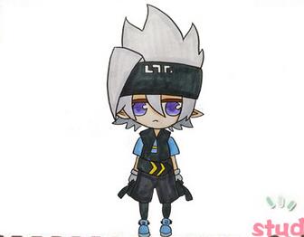 格瑞简笔画格瑞简笔画全身