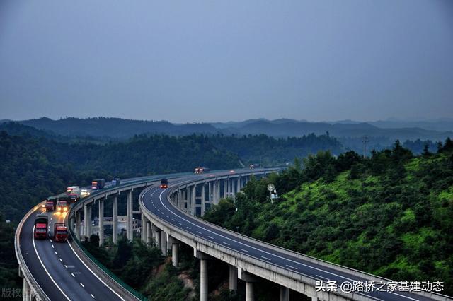 广西连山至贺州公路广西段项目中标