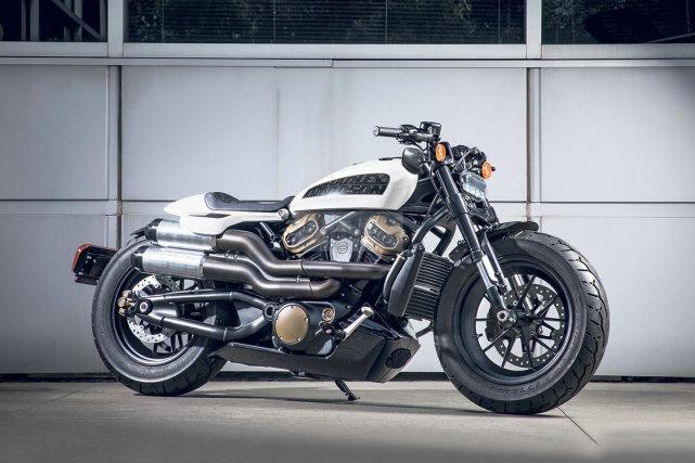 哈雷官宣:custom 1250肌肉巡航 将于7月13日发布