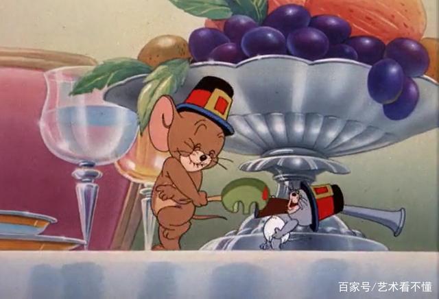 照顾小鸟和表弟的杰瑞