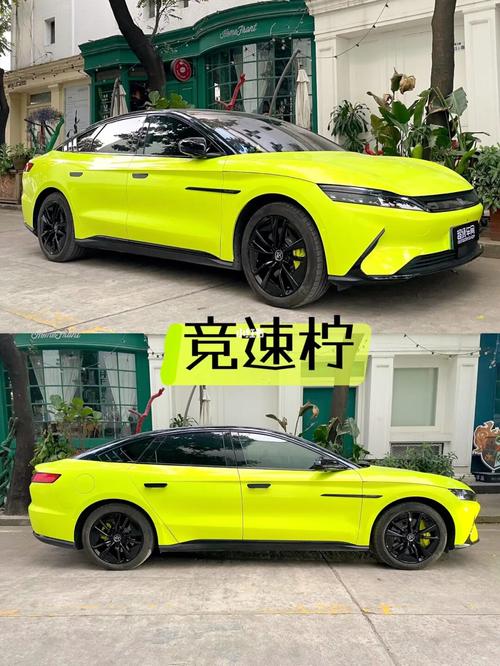 比亚迪汉改色合集,帅就完了!