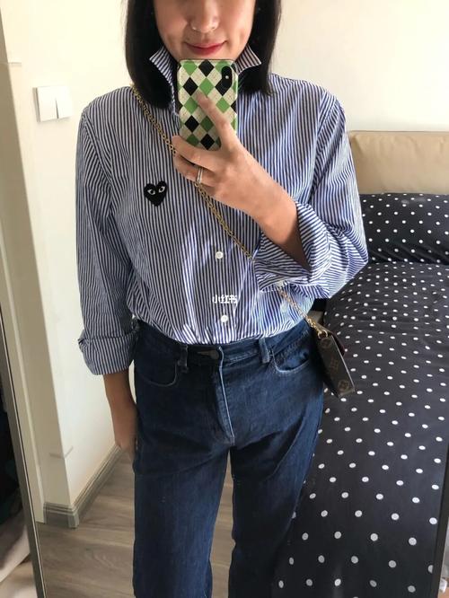 川久保玲衬衫,爱极了#_衬衫_穿搭_comme des garcons怎么样_上衣