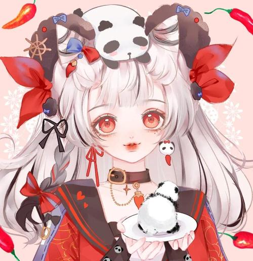 女生动漫闺蜜头像