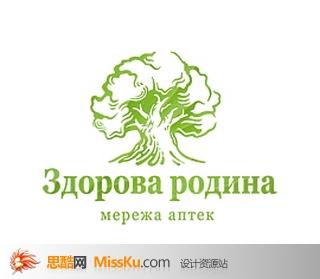 树元素标志设计-国外标志欣赏,logo欣赏,英文标志