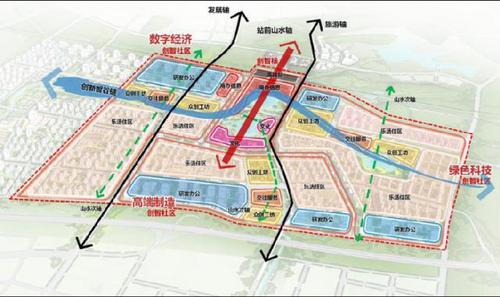 南京溧水生态智慧未来城准备这样建