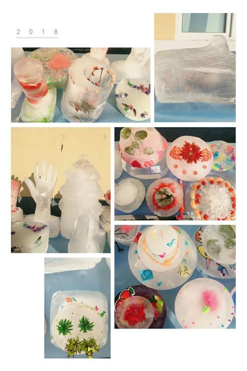 冰雪韵情——自制冰雕比赛 哈新区利民第二中学校