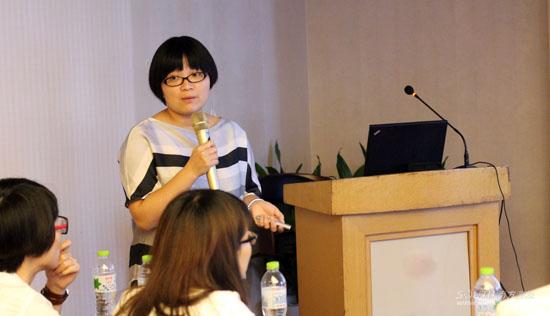 zaker副总裁,新媒体传播界知名人士刘燕红