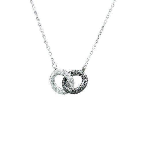 swarovski项链价格,swarovski项链多少钱 swarovski/施华洛世奇 女士仿水晶 stone 项链5445706镀白金色
