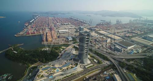 盐田港航拍dji_0148_4096x2160_高清视频素材下载(编号:4047748)_实拍