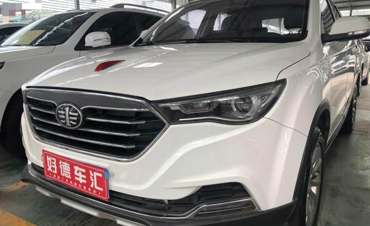 奔腾x40 2017款 x40 1.6 手动舒适型